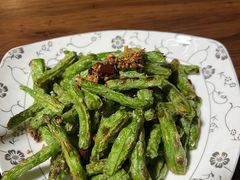 干煸四季豆-口口香小吃店