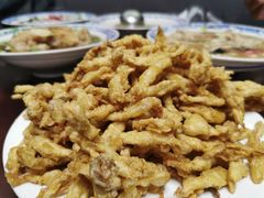 干炸蘑菇-管记水席老店(仙果市街店)