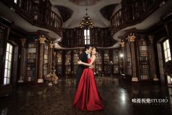 大气奢华-巴黎婚纱摄影工作室