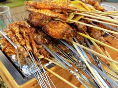 -烤满分·东北烧烤(首经贸店)