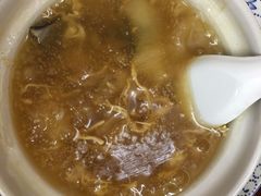 招牌花胶海参煲仔-添發碗仔翅美食