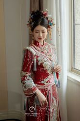 -桃子造型婚纱礼服(凤起广场店)