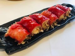金沙红米肠-稻香酒家·34年老字号·港式粤菜(汉街店)