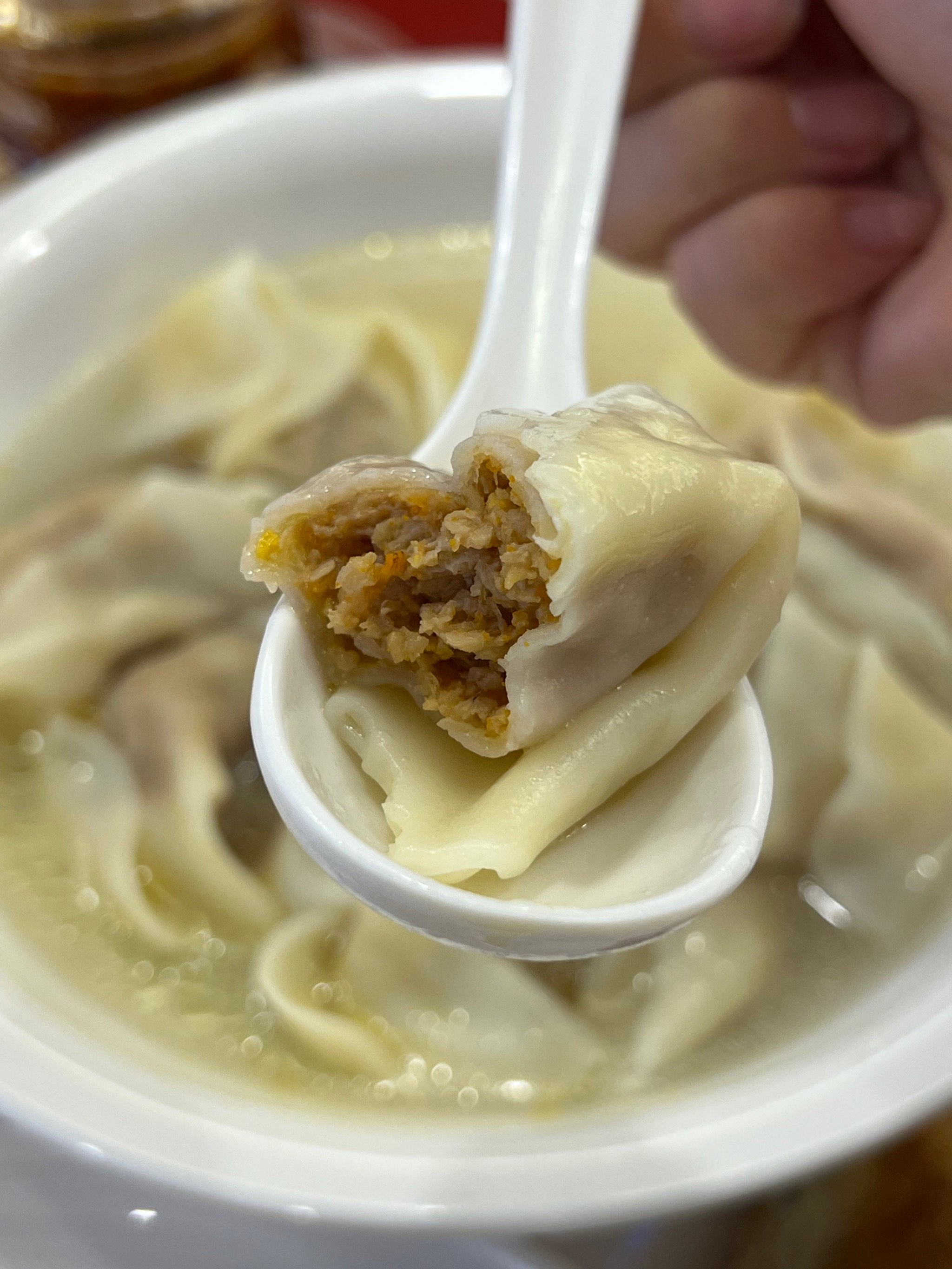 馄饨照片实拍真实图片