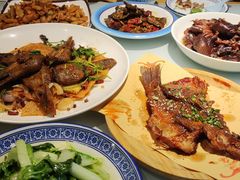 -山里俏·地标皖南菜·屯溪臭鳜鱼(北城万达店)