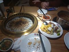 -韩京炭火烤肉自助料理(柯桥万达店)