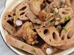-银峰农庄·特色烧鸡·鲜无花果浸鸡