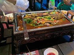 -喷泉广场餐厅·宵夜·海鲜烧烤大排档(长隆企鹅酒店)