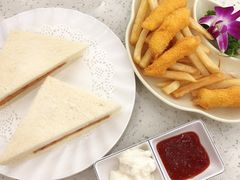 公司三文治-明园茶餐厅(沙头角店)