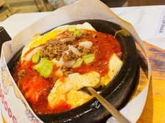 石板豆腐-七八冷面·延边朝鲜族美食(世纪汇店)