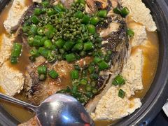 -探鱼·鲜青椒爽麻烤鱼(银泰城店)