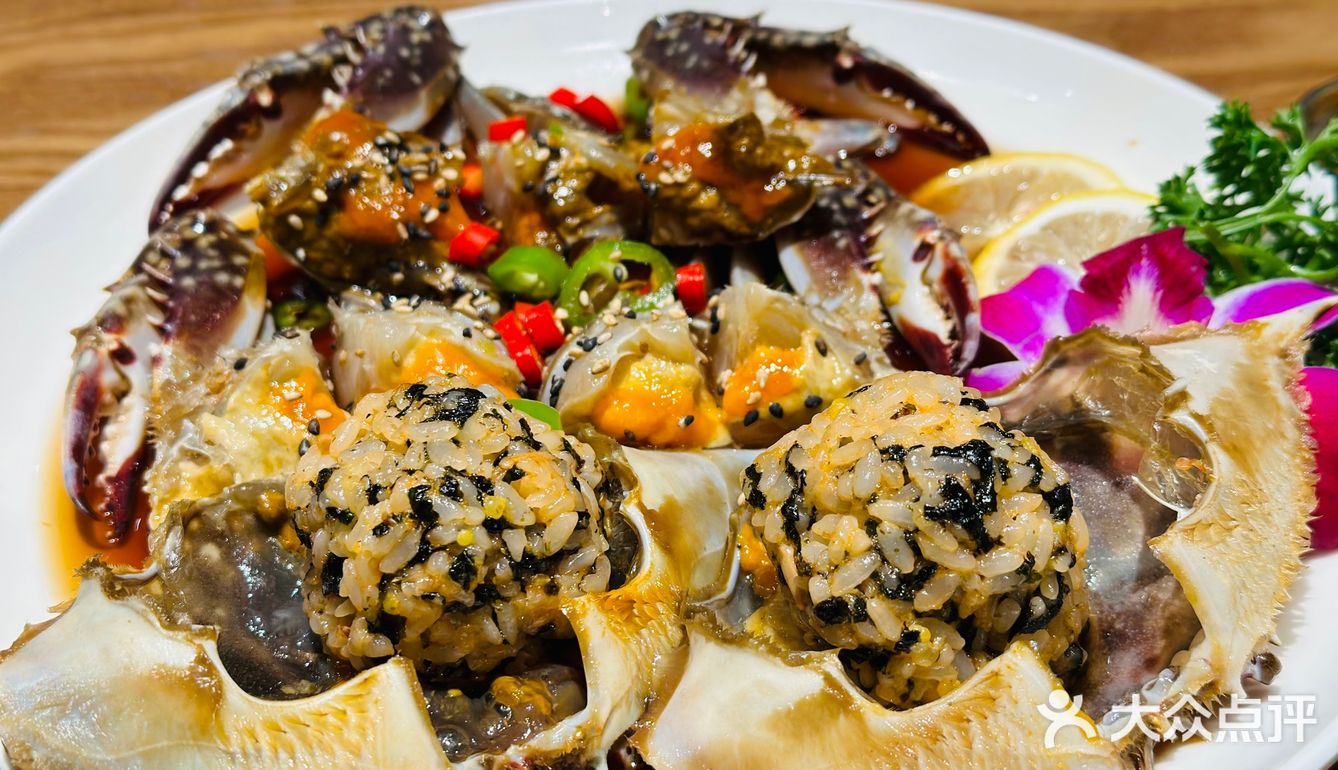 上海新店｜济州食堂：酱油蟹太赞了