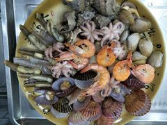 海鲜大餐-渔家小院观海海肠捞饭地方菜(环海中路店)