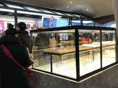 面包甜点陈列柜-LELECHA乐乐茶(上海五角场万达广场店)