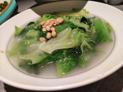 豆汤浸青菜叶-晓粤·惹味粤菜(凯德乐峰广场店)