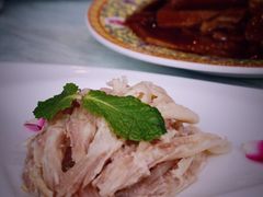 芥末鸭掌-烤肉季饭庄