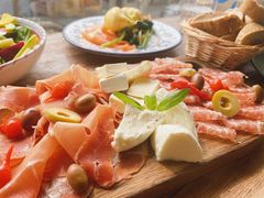 火腿拼盘-Alimentari早午餐(安福路店)