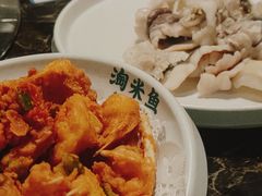 椒盐鱼骨-鱼粤鲜淘米捞·中山脆肉鲩火锅(悦湖会店)