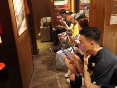 等位区-一蘭拉面(铜锣湾店)