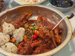 -富乐满韩国正宗炸鸡韩国料理(虹泉路店)