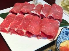 寿喜烧和牛-yokocho上横町·日本食街(深业上城店)