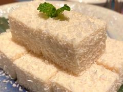 雪方椰奶冻-大树餐厅(益田假日店)