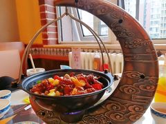 巴依特色吊锅鸡-巴依老爷新疆美食(马驹桥店)