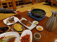 -青瓦餐厅·生鱼片·韩园烤肉(西塔店)