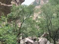 -碓臼峪自然风景区