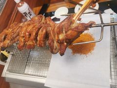 草原鑫河羔羊腿-土灶台东北大块肉烧烤(风景城邦店)