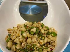 生拌花生米-干老四雅鱼饭店(滨江西路店)