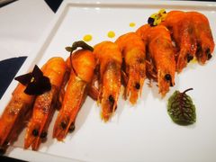 金沙大虾-圣彼得堡观江俄餐厅(中央大街黑金冠店)