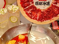 -左庭右院鲜牛肉火锅(南通CBD大有境店)