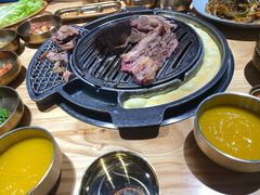 南瓜粥-金顺碳烤肉(番禺傍江地铁站店)