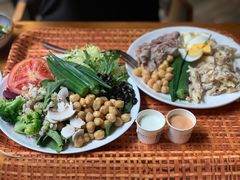 自助沙拉-So Lounge索兰至餐厅(蓝色港湾店)