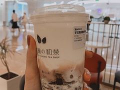 -恋暖初茶(万菱汇店)