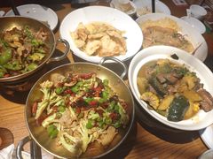 干锅花菜-金掌勺·锅包肉(双榆树店)