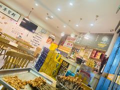 -東豫狼鲜货烧烤. 碳火烤鱼. 小龙虾(上海首店)