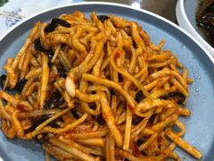 鱼香肉丝-京天红酒家(虎坊路店)