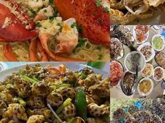 -三亚火车头万人海鲜广场