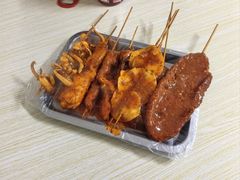 -王军炸串(振八街店)