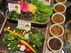 -蘸小院铁锅炖·蘸酱菜·东北菜(怀远门店)