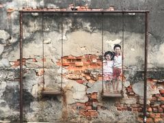 -槟城街头艺术街区