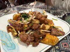 风味炒馕-新疆伊宁远征餐厅