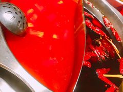 鸳鸯锅-山城辣妹子(定福庄店)