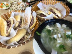 豆腐汤-闫家驴肉老店(华电一校店)