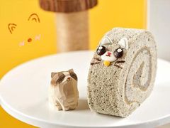 萌猫卷蛋糕-85度C(上海兰溪二店)