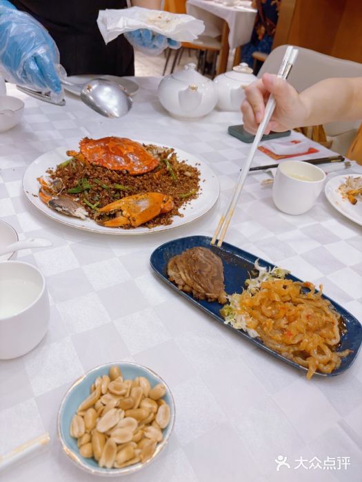 喜记避风塘炒辣蟹(旗舰店)图片