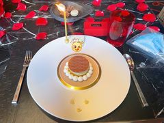 芒果塔椰香酸奶配葡萄啫喱-L'ATELIER de Joel Robuchon(外滩18号店)