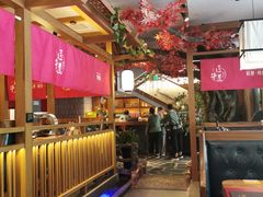 大堂-明洞阿姨·韩式酱蟹烤肉·创意料理(三元桥店)